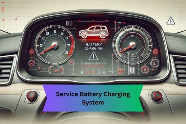 Service Battery Charging System