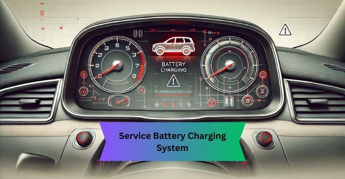 Service Battery Charging System