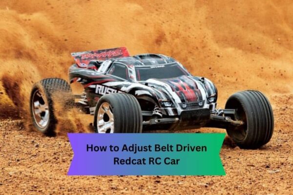 How to Adjust Belt Driven Redcat RC Car